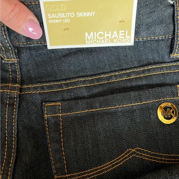 Michael Kors Sausalito Skinny Jeans - New with Tags - Picture 7 of 14